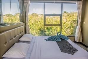 Superior Double or Twin Room, Hill View | In-room safe, free WiFi - Bombora Surf Camp (Pecatu)