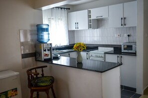 Apartment, 1 Bedroom | Private kitchenette | Coffee/tea maker, electric kettle -  Brickwood Apartments (Nairobi)
