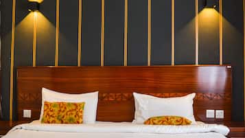 Apartment, 1 Bedroom | 1 bedroom, premium bedding, in-room safe, soundproofing