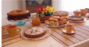 Tägliches inbegriffenes Frühstücksbuffet