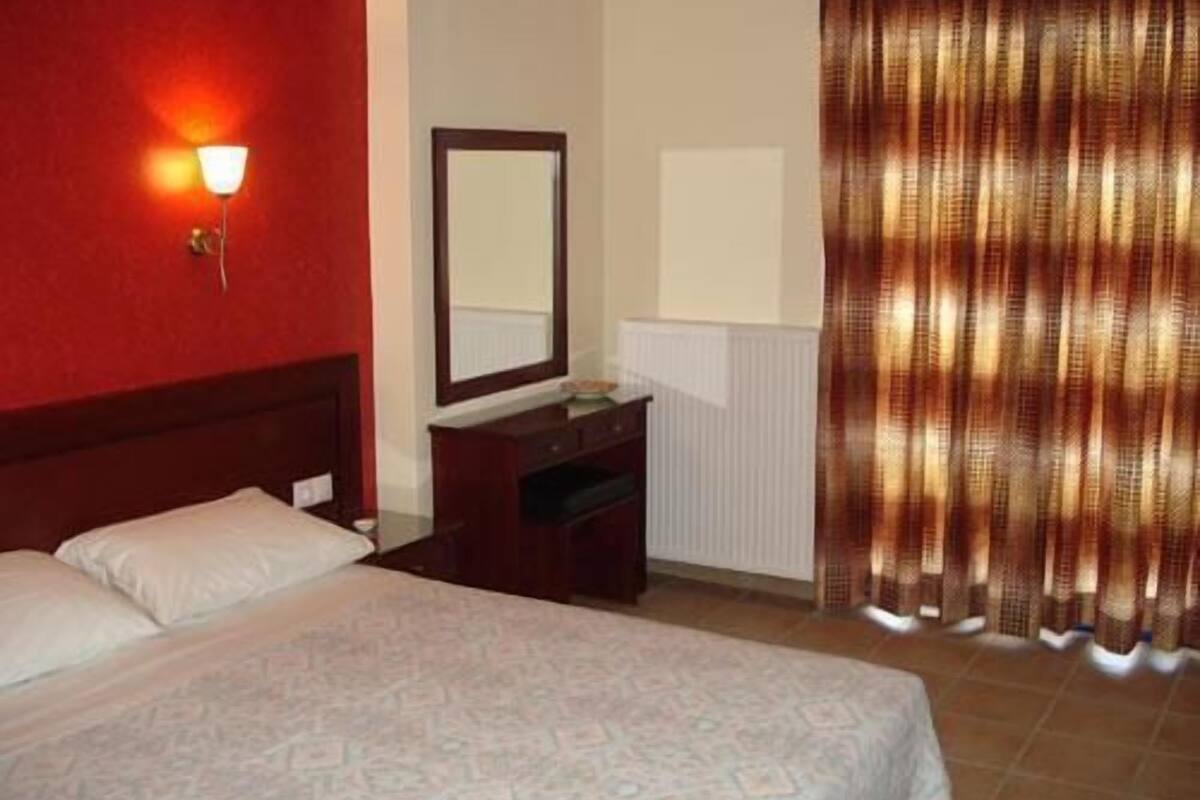 blackout curtains, soundproofing, iron/ironing board