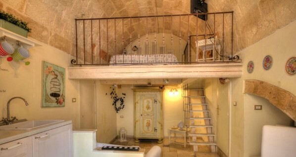 View from room - B&B Casa Fiore (Polignano a Mare)