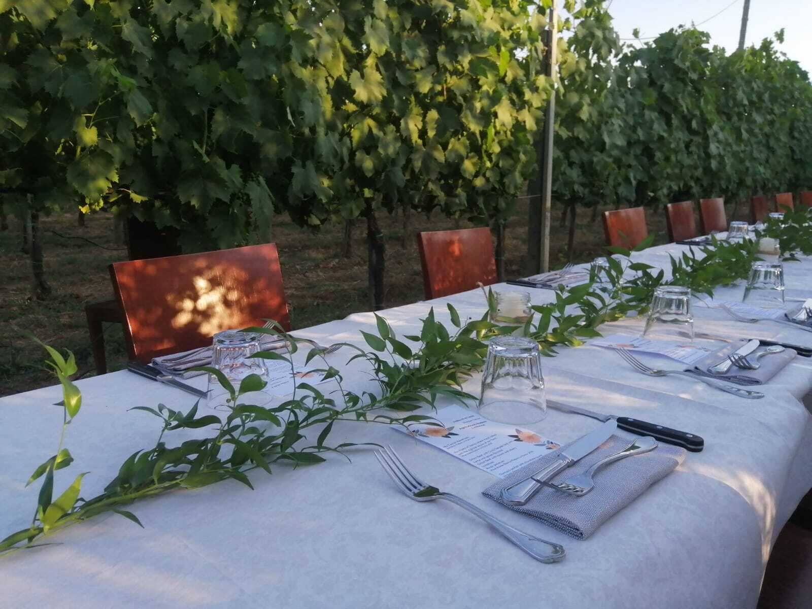 Ze serveren er lunch en diner 