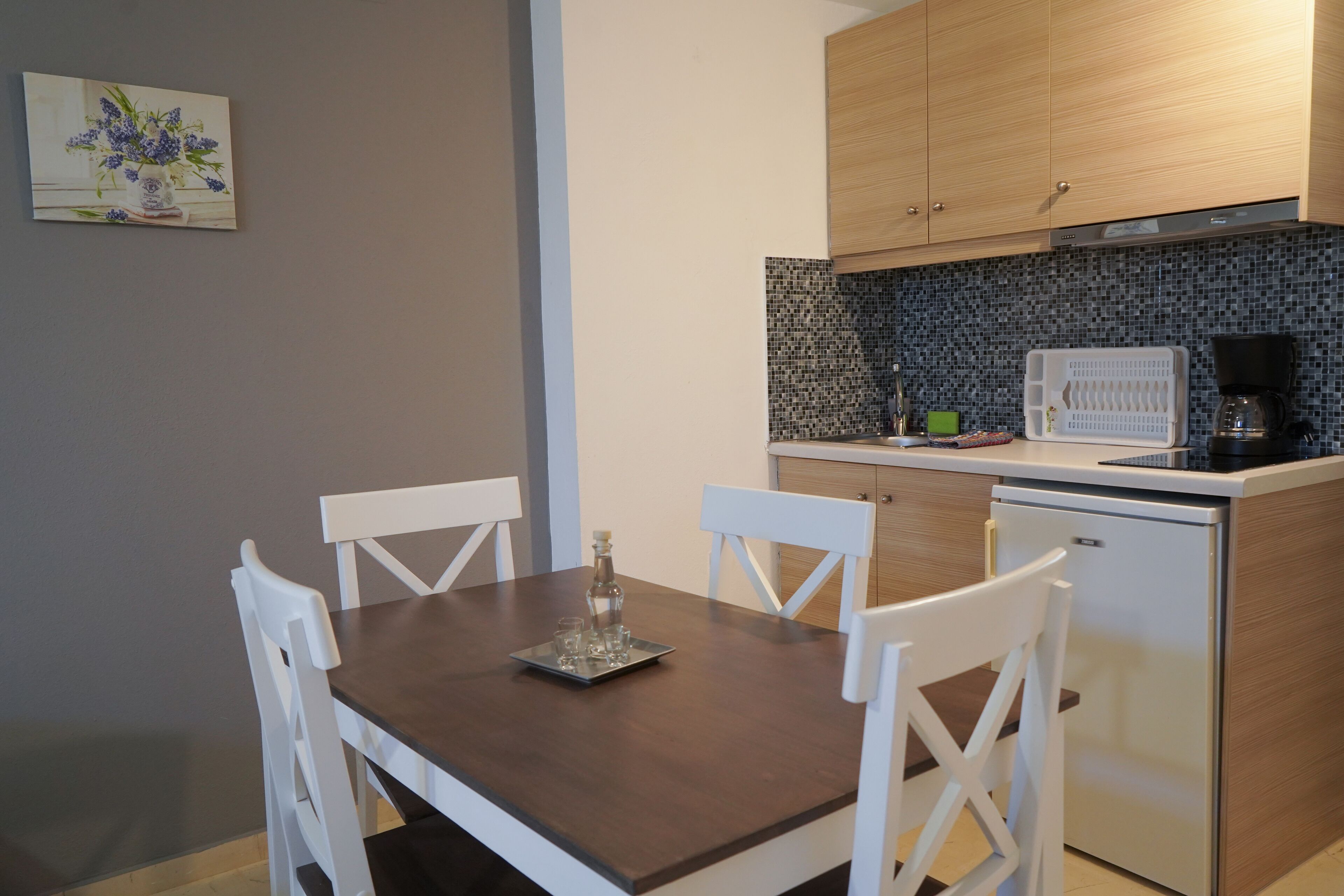 family apartment, garden view, ground floor | soundproofing, free cots/infant beds, free wifi, bed sheets