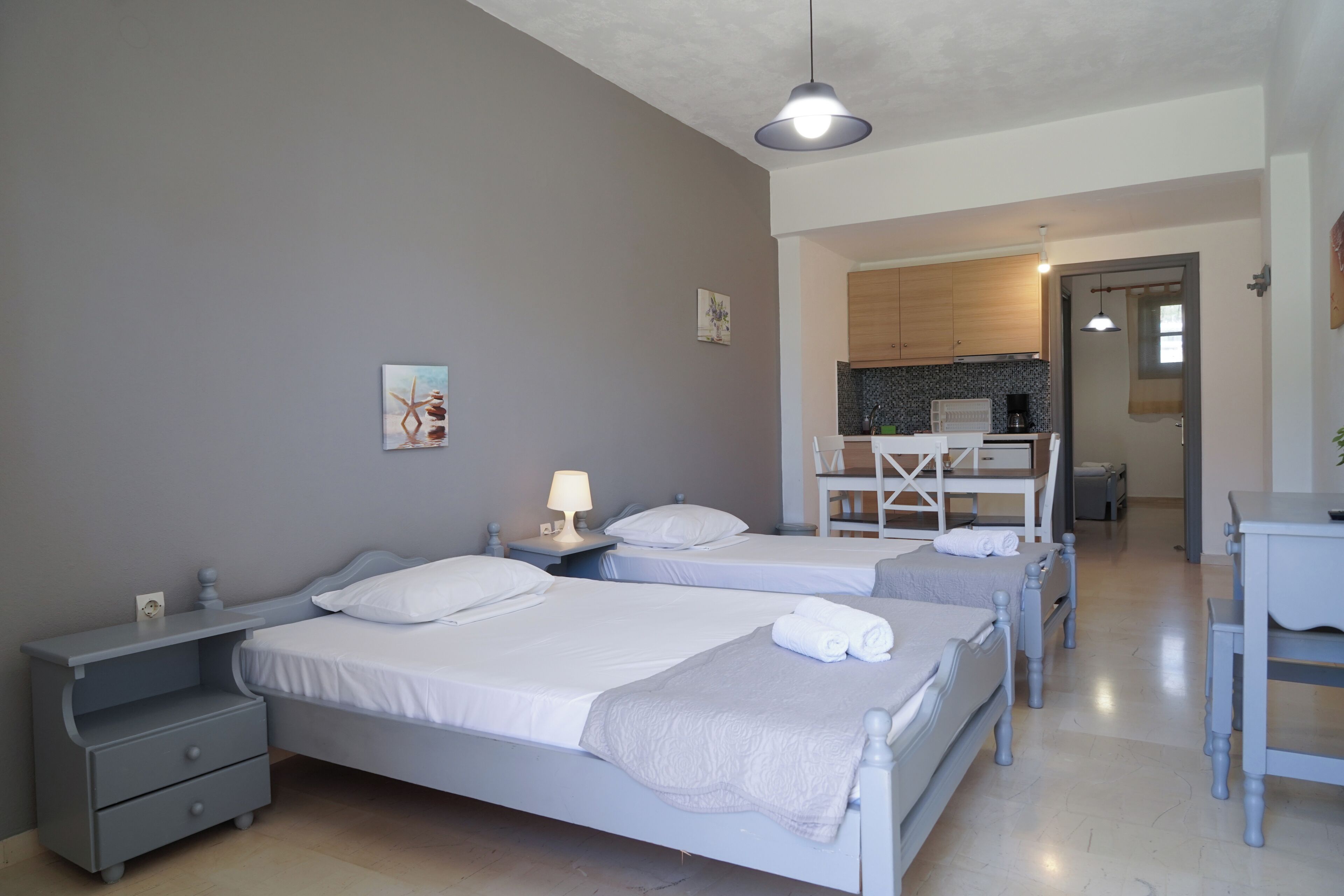 Appartamento familiare, vista giardino, al piano terra | Insonorizzazione, culle/letti per bambini (gratuiti), Wi-Fi gratuito