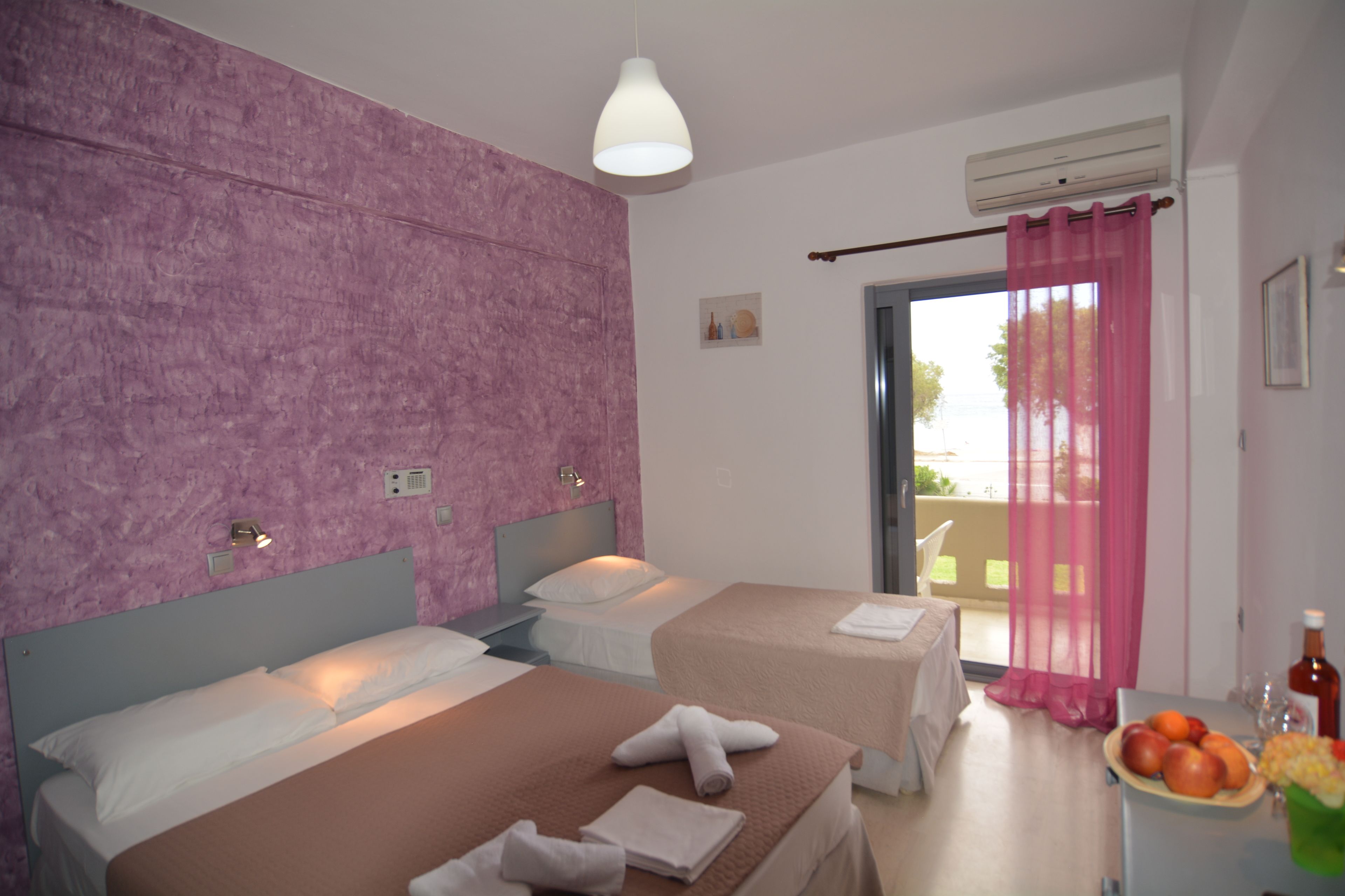 Studio, Sea View | Soundproofing, free cribs/infant beds, free WiFi, bed sheets