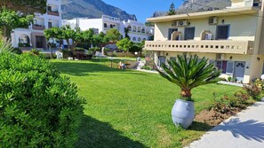 Front of property - Galini Beach (Agios Vasileios)