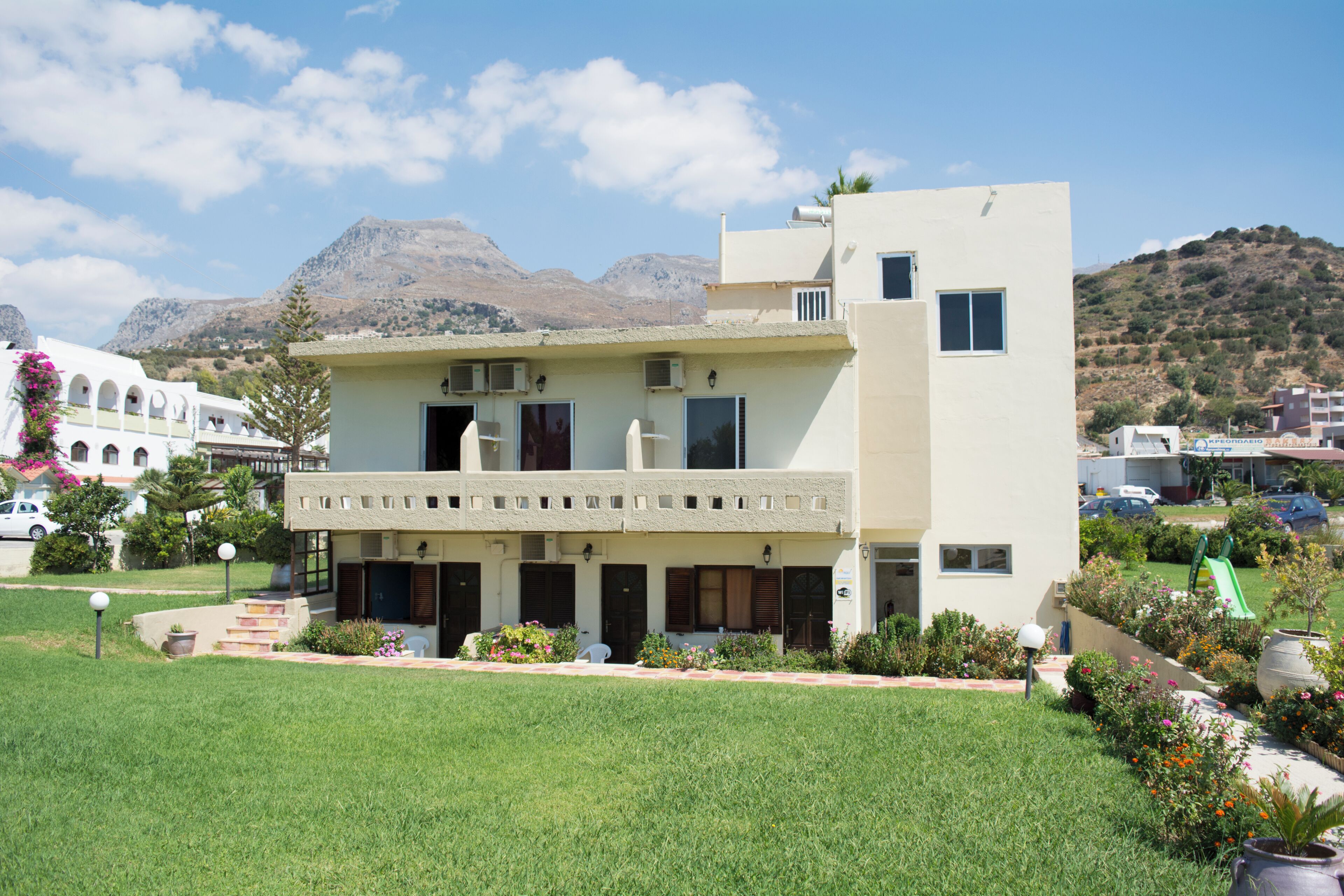 Front of property