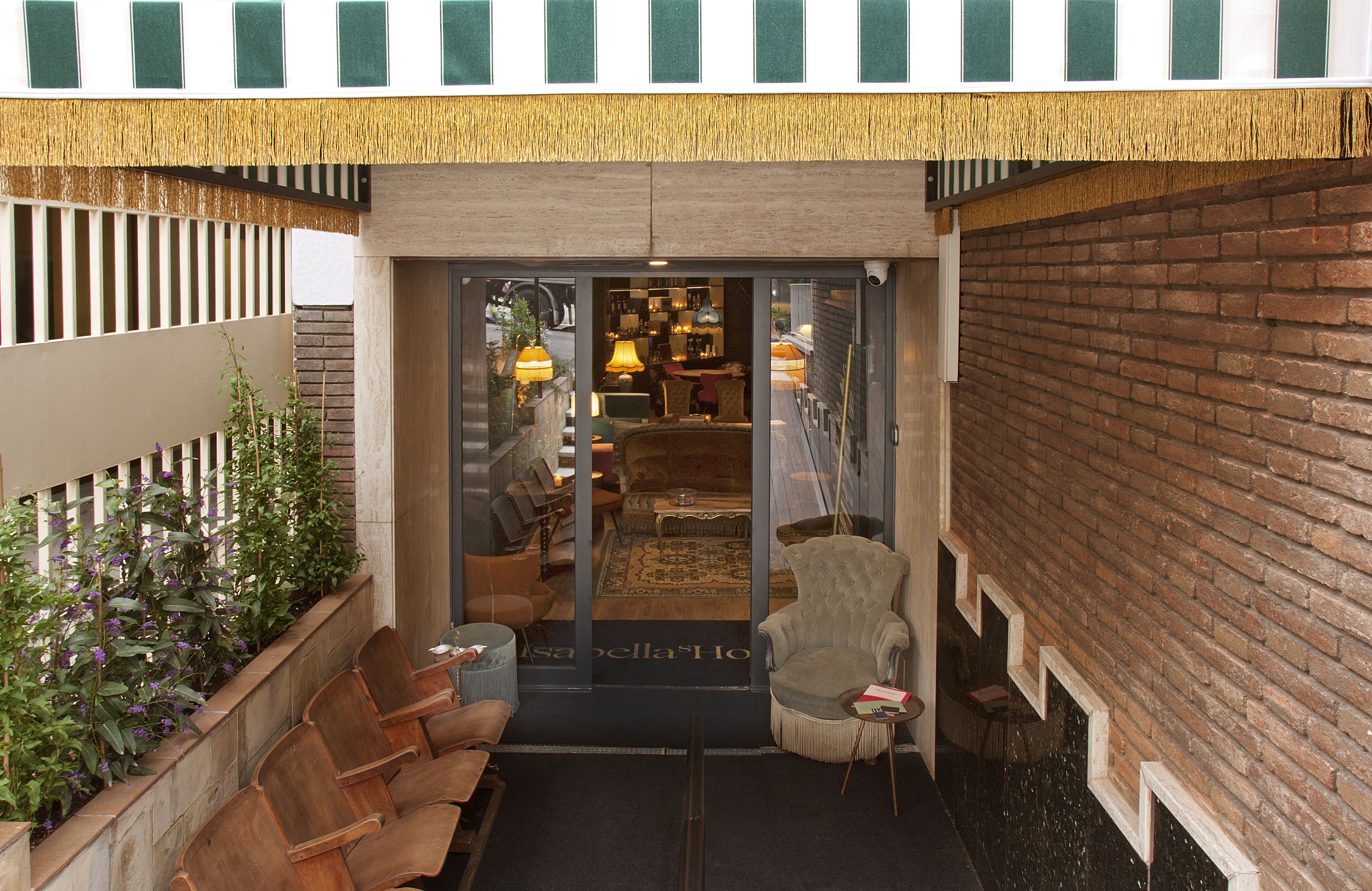 Entrada da propriedade