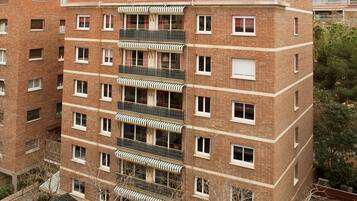 Voorkant van accommodatie