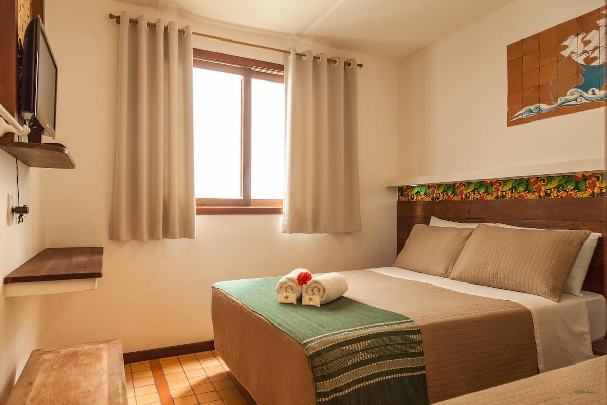 Een minibar, een kluis op de kamer, verduisterende gordijnen