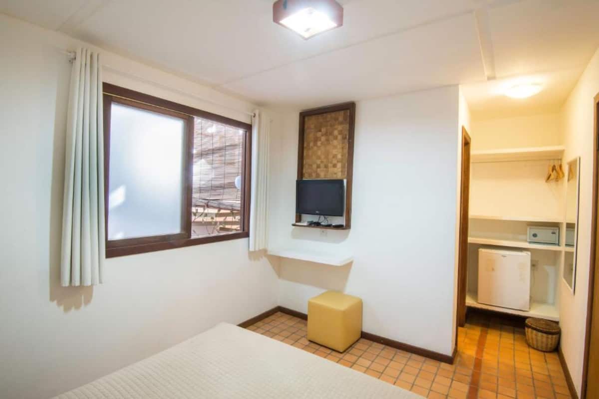 classic double room single use, 1 double bed, balcony | minibar, in-room safe, blackout curtains, iron/ironing board