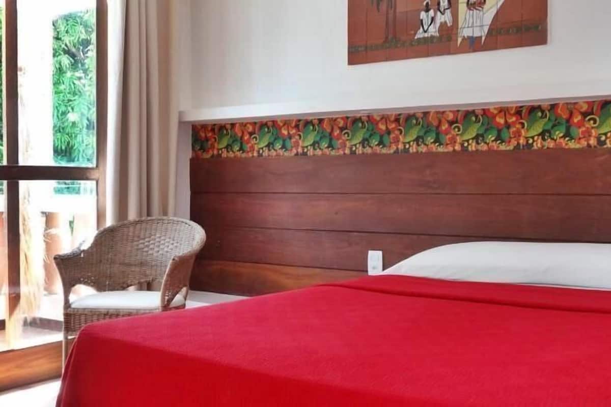 Een minibar, een kluis op de kamer, verduisterende gordijnen