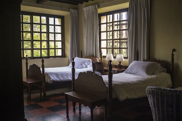 Luxe beddengoed, individueel gedecoreerd, individueel gemeubileerd