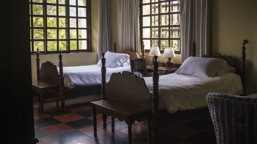 Hotel Museo Mayan Inn de Guatemala