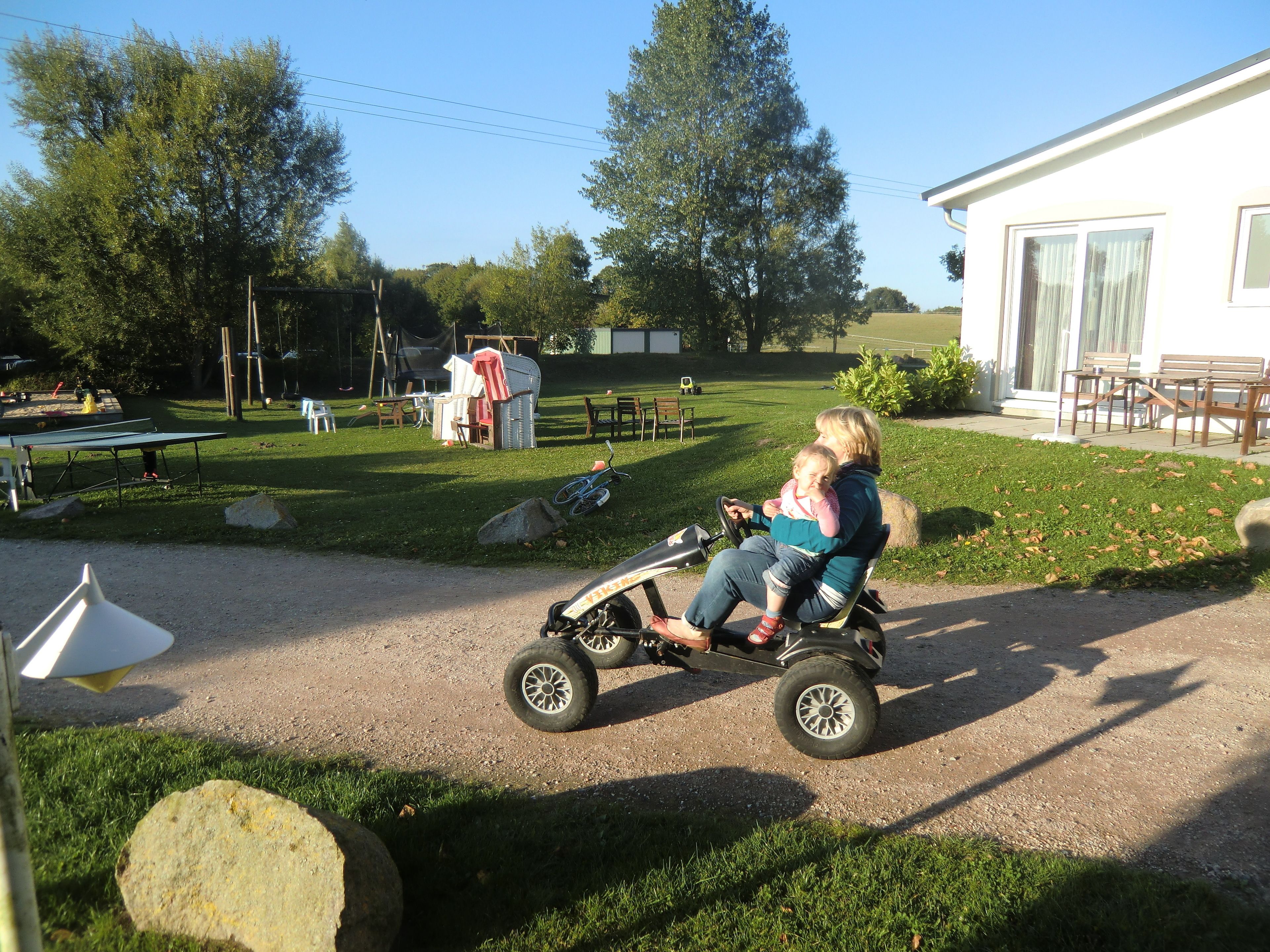 Children's play area - outdoor