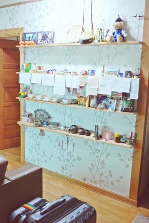 Interior detail - Gyeongju Tavo Guesthouse (Gyeongju)