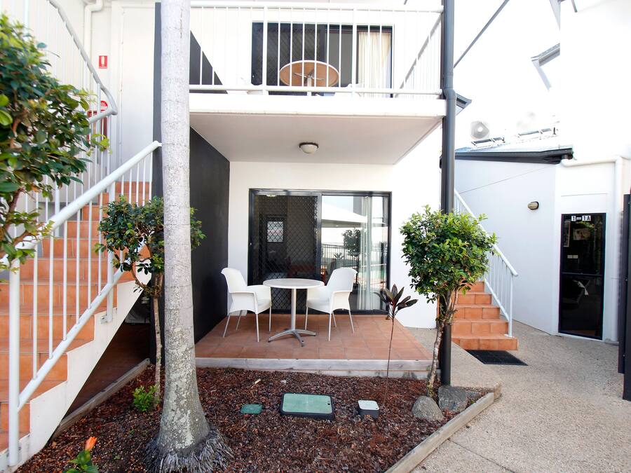 Apartment, 1 Bedroom, Kitchenette | Terrace/patio