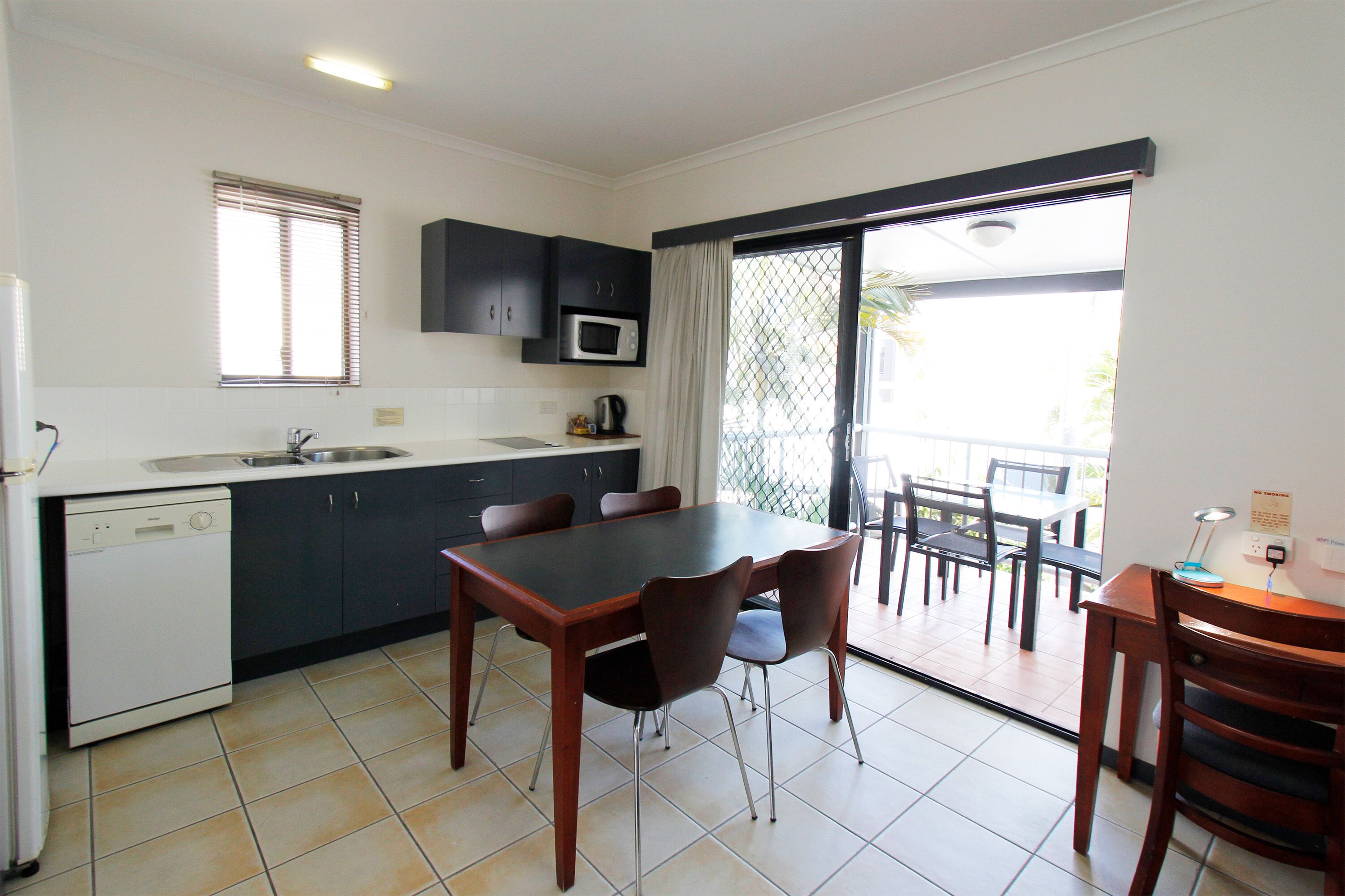 Apartment, 1 Bedroom, Kitchenette | Private kitchen | Microwave, coffee/tea maker, toaster
