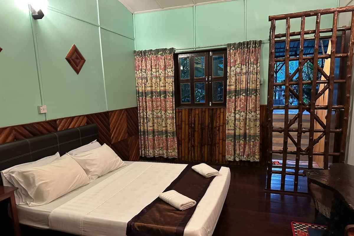 Standard Double Room | In-room safe, free WiFi, bed sheets