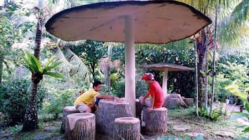 Jardines del alojamiento