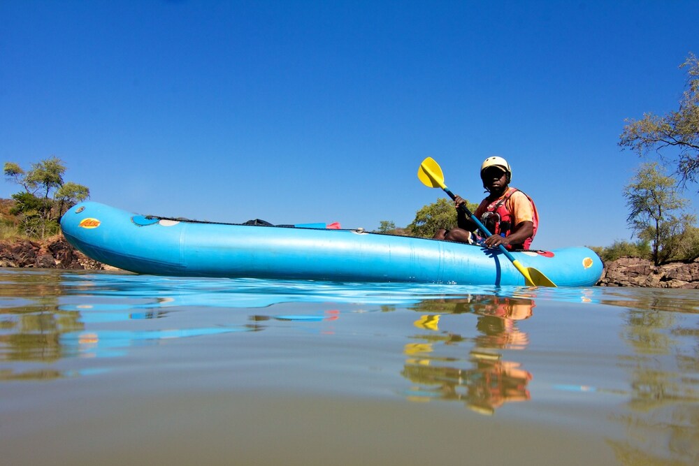 Kunene River Lodge by null