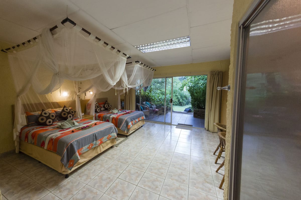 Deluxe Two Double Beds