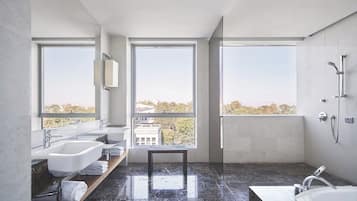 Belgrade Suite | Frigobar, cofres nos quartos, escrivaninha
