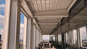 Rooftop terrace