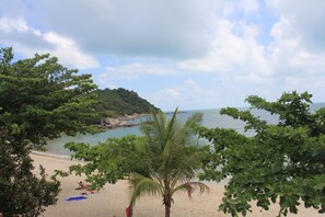 King Suite with Sea View  | Vista del balcón