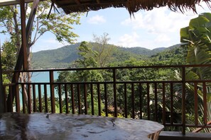 Villa with Sea view | Caja de seguridad en la habitación, cunas, camas extra y wifi gratis 