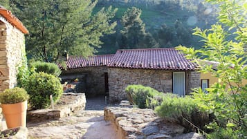 Overnatningsstedets facade