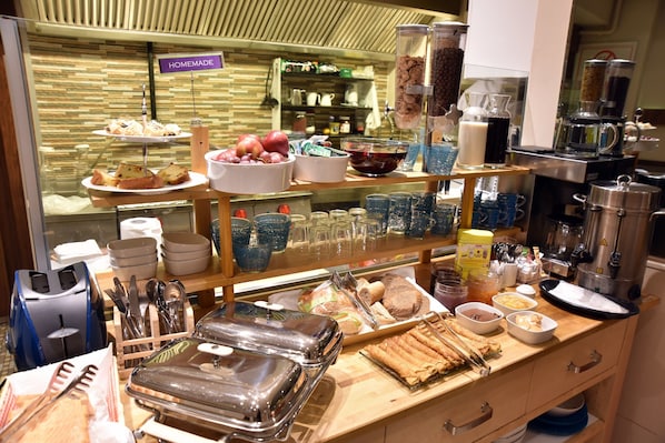 Buffet - Elanaz Hotel (Istanbul)