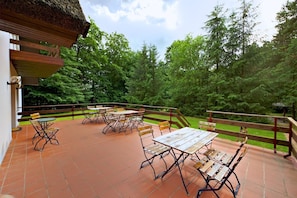 House (Reet) | Terrace/patio