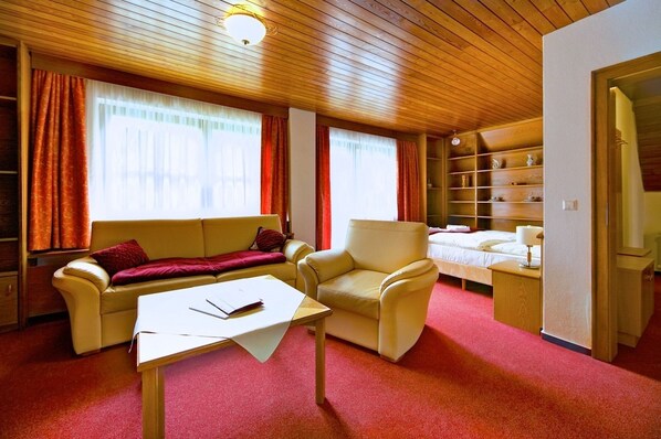 Living area - Jagdschloss Waldsee (Feldberger Seenlandschaft)