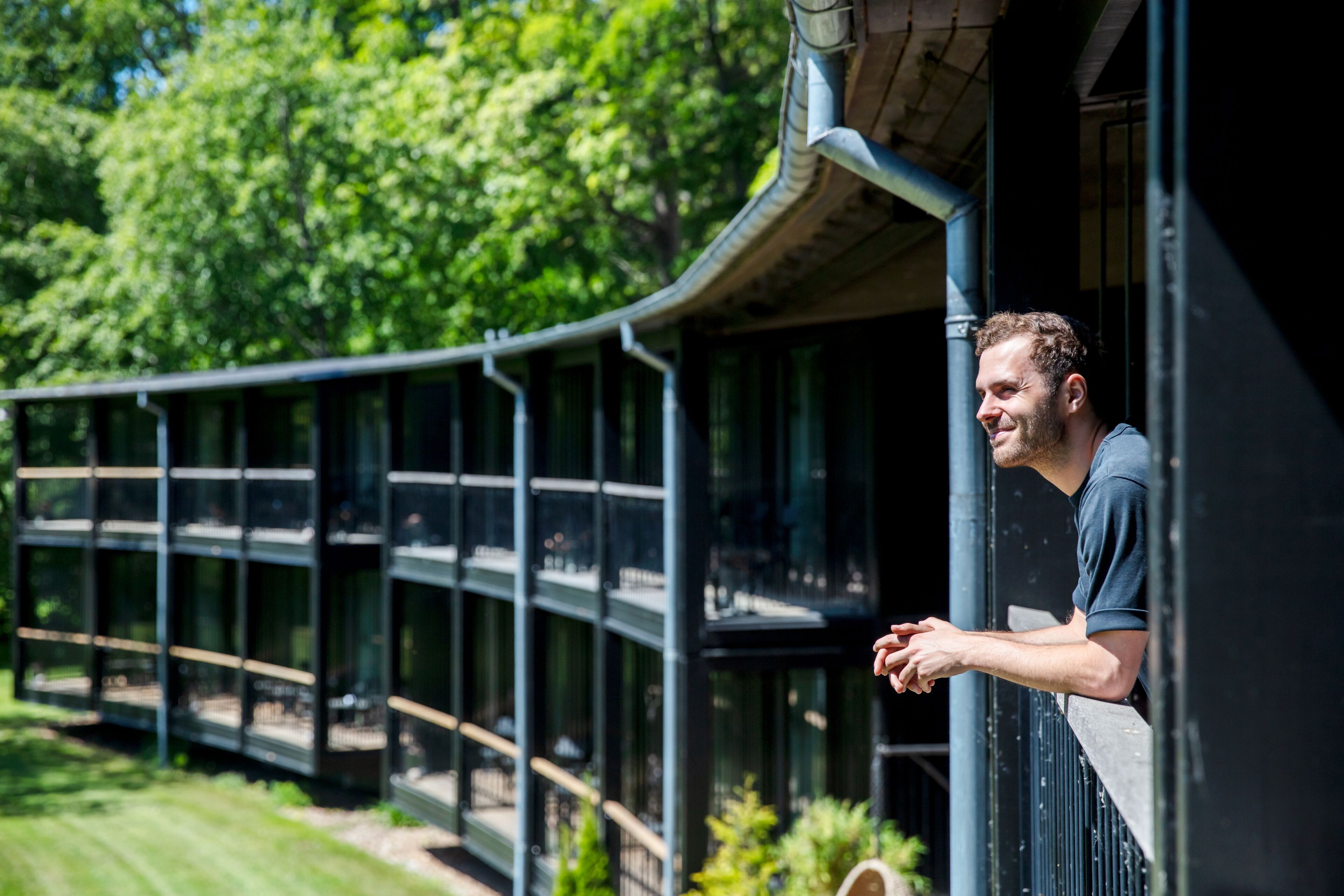 business double or twin room | balcony view