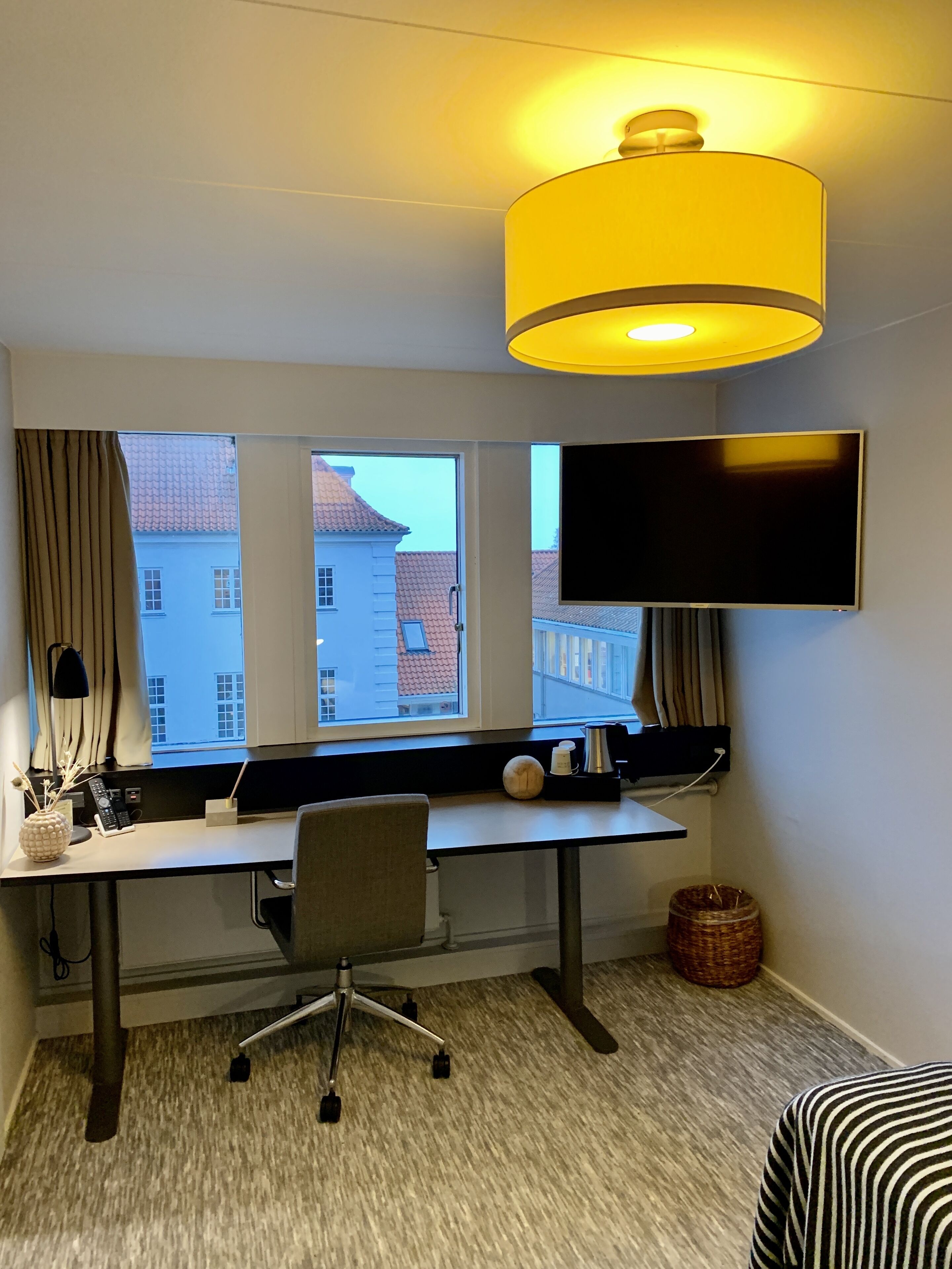 basic single room | 1 bedroom, hypo-allergenic bedding, desk, laptop workspace