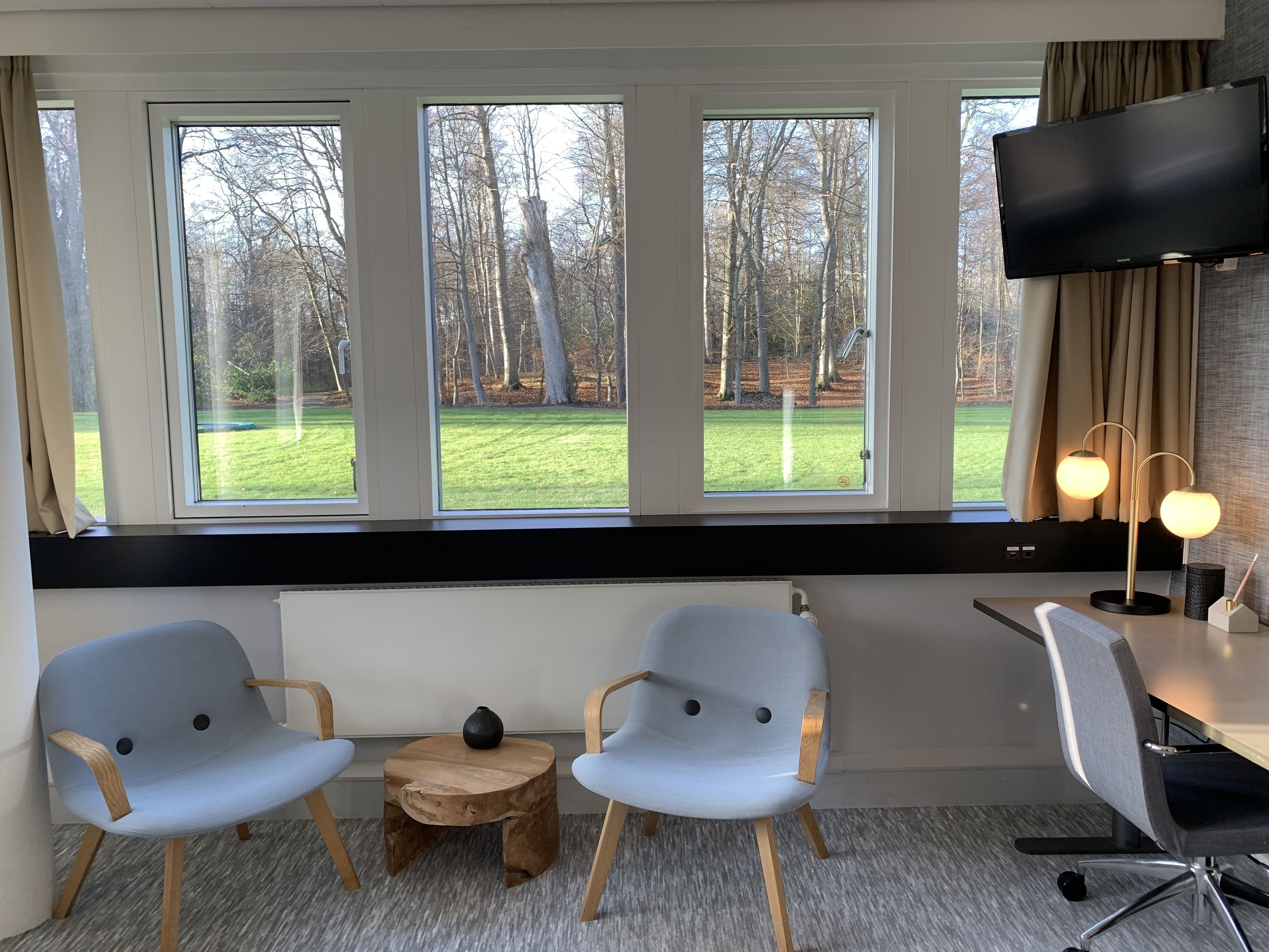 superior double room | garden view