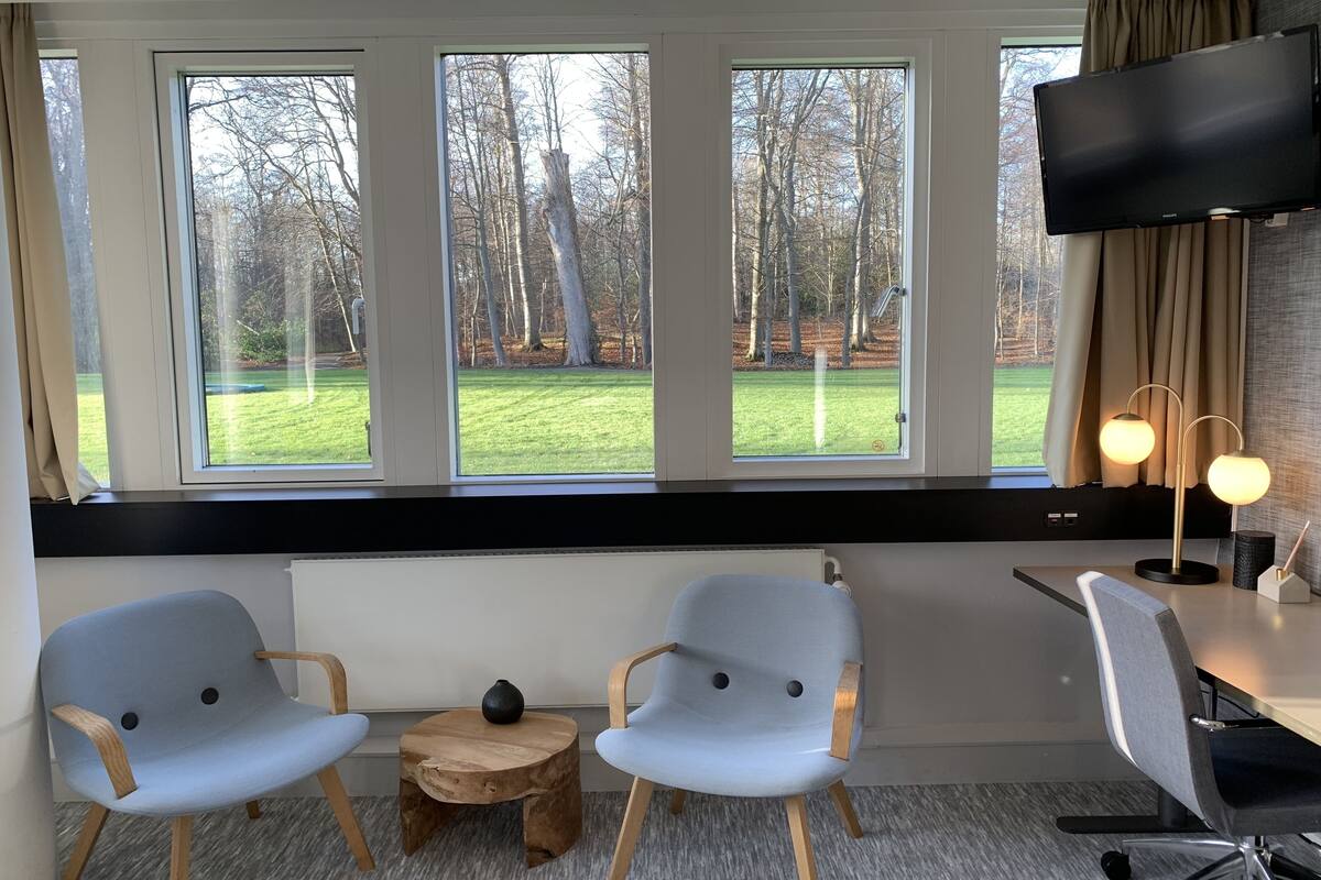 superior double room | garden view