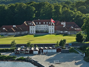 Front of property - Rungstedgaard (Rungsted Kyst)