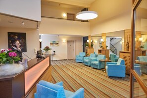 Lobby - Filderland - Hotel Garni (Leinfelden-Echterdingen)