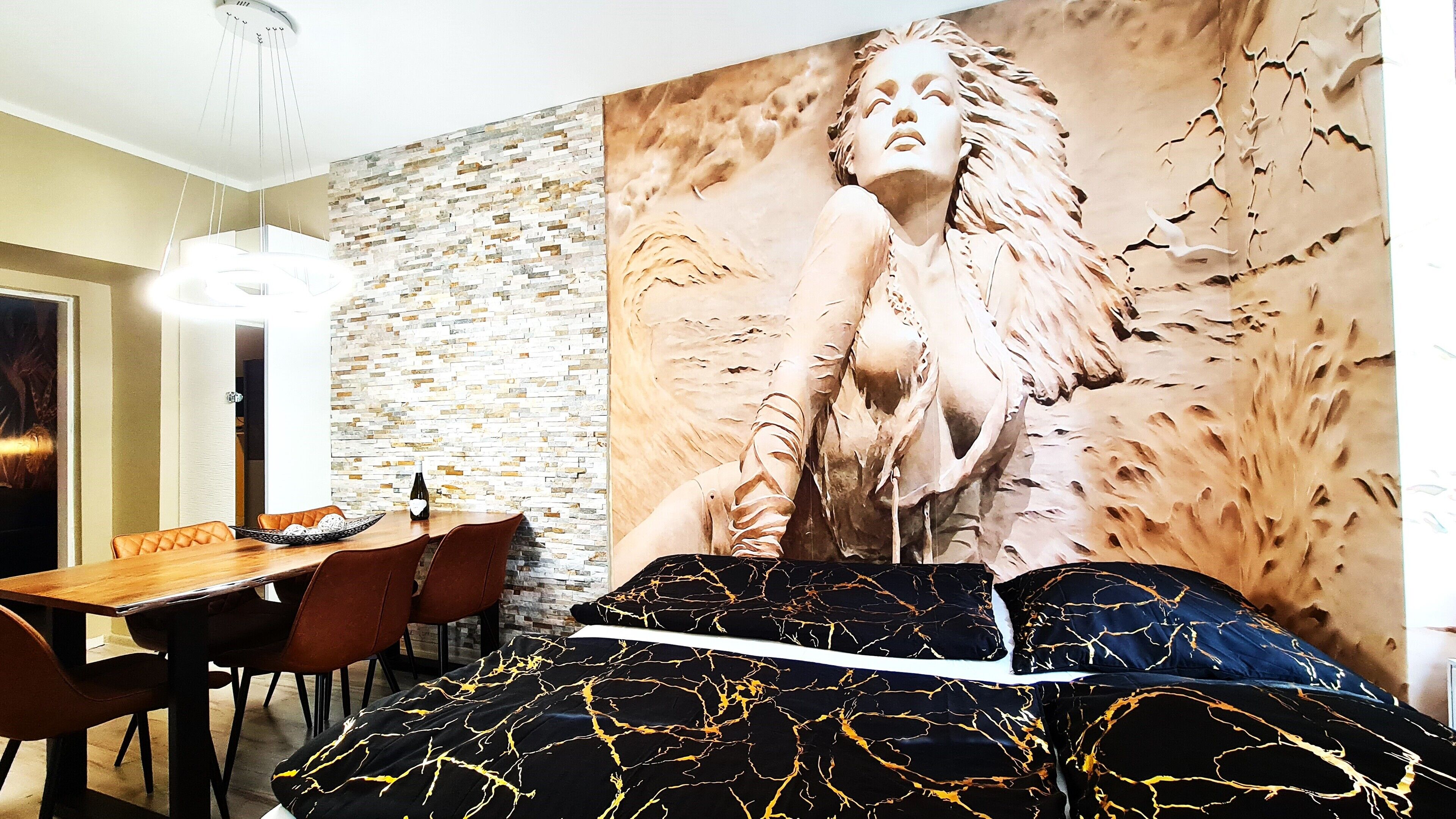 Comfort Apartment | In-room safe, soundproofing, iron/ironing board, free WiFi