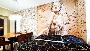 舒适公寓 | 客房内保险箱、隔音、熨斗/熨衣板、免费 WiFi