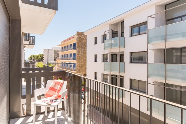 Terrace/patio - Apartamentos Estartit Costa (Torroella de Montgri)