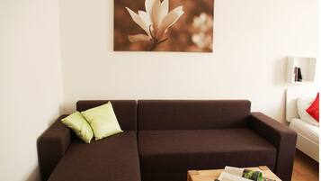 Estudio estándar, cocina | Tabla de planchar con plancha, cunas gratuitas y wifi gratis