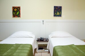 Minibar, in-room safe, blackout curtains, free WiFi