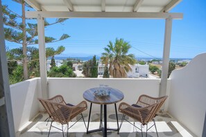 Vue depuis l’hébergement