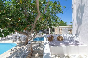 Terrace/patio - Margarita Studios Ambelas (Paros)