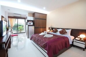 Literie de qualité supérieure, minibar, décoration personnalisée