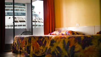 Standard Room, 2 Double Beds | Balcony